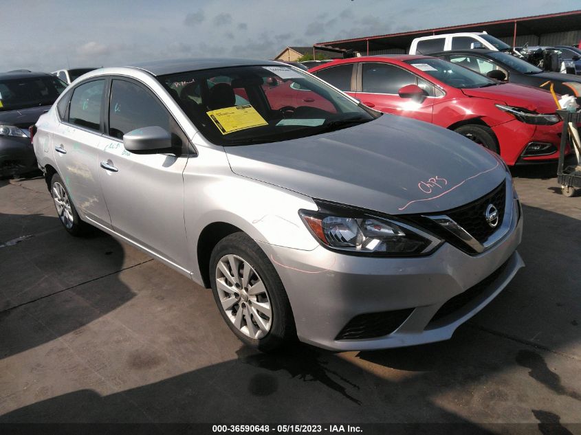 2019 NISSAN SENTRA S - 3N1AB7AP0KY306842