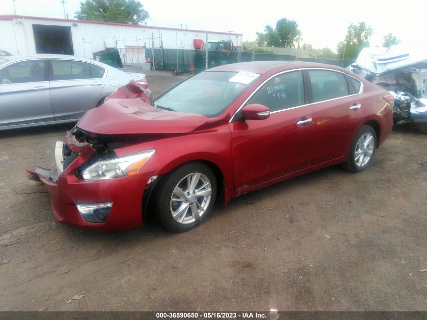 2015 NISSAN ALTIMA 2.5 SL - 1N4AL3AP0FN871653