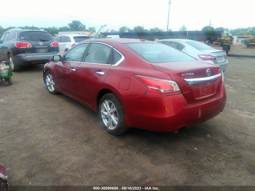 2015 NISSAN ALTIMA 2.5 SL - 1N4AL3AP0FN871653