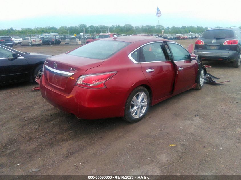 2015 NISSAN ALTIMA 2.5 SL - 1N4AL3AP0FN871653