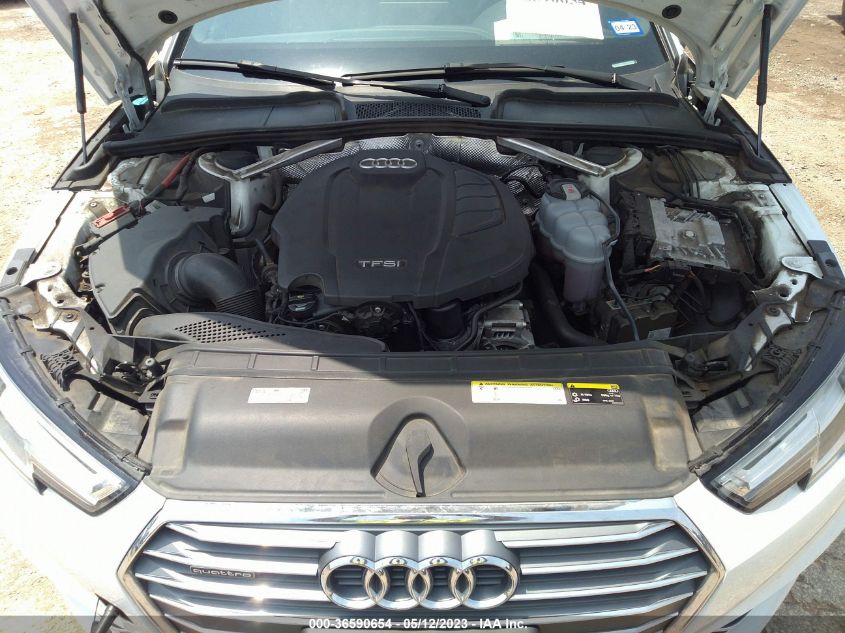 2017 AUDI A4 PREMIUM PLUS - WAUENAF40HNO12104