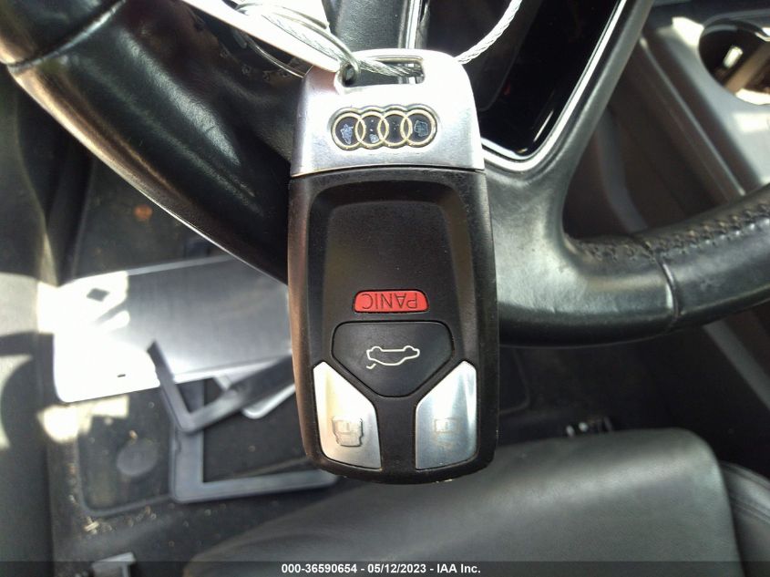 2017 AUDI A4 PREMIUM PLUS - WAUENAF40HNO12104