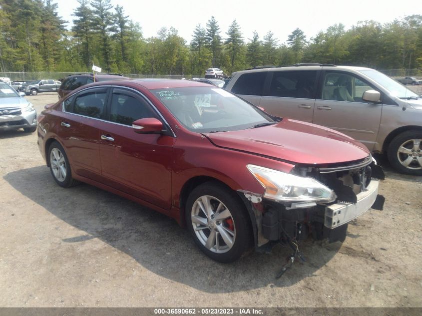 2013 NISSAN ALTIMA 2.5 SL - 1N4AL3AP5DN562855