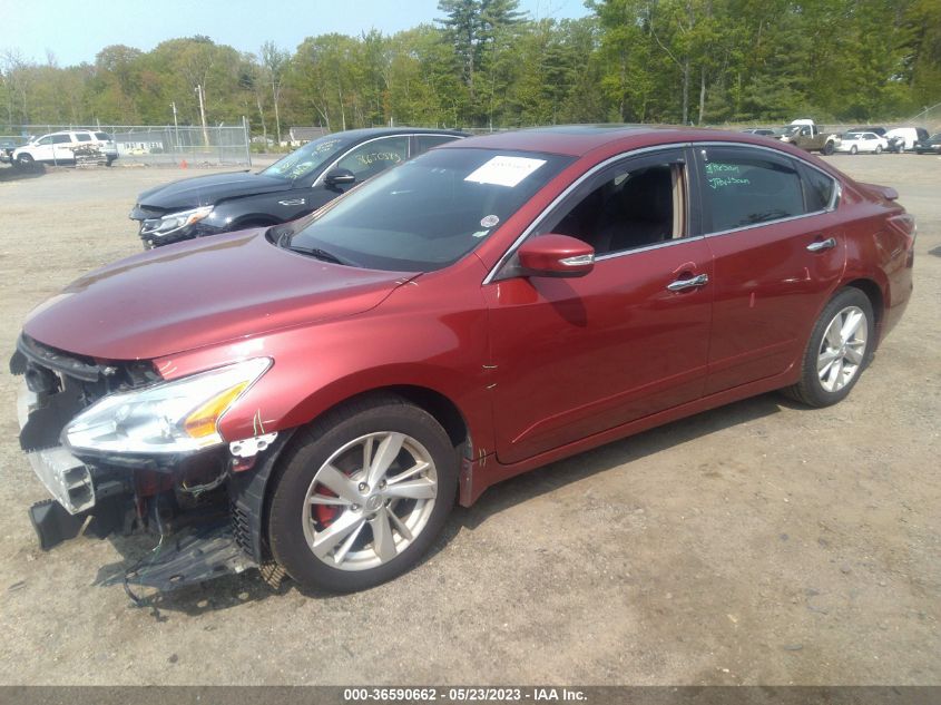 2013 NISSAN ALTIMA 2.5 SL - 1N4AL3AP5DN562855