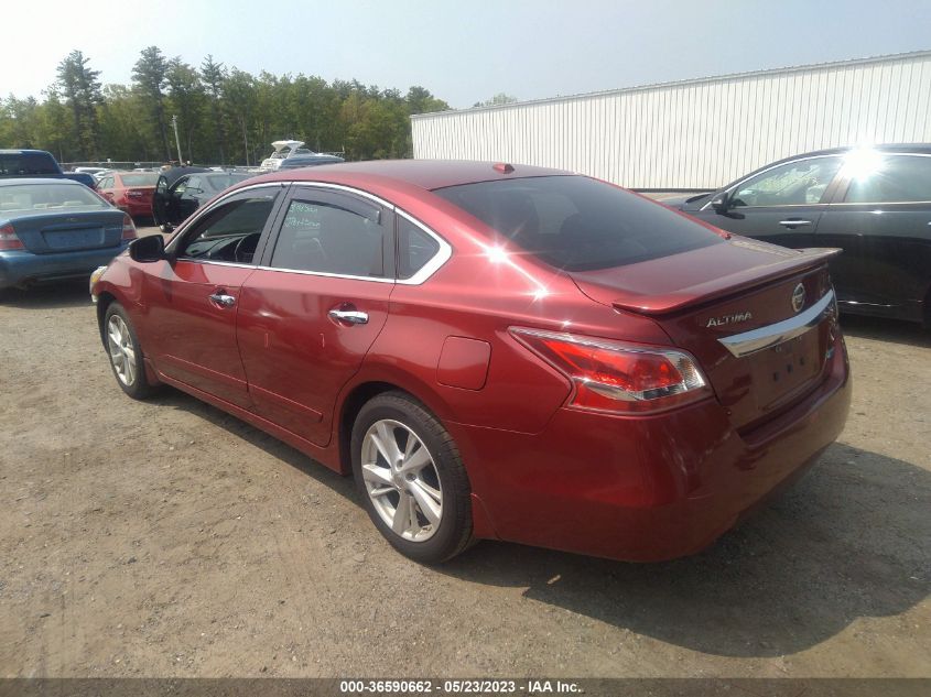 2013 NISSAN ALTIMA 2.5 SL - 1N4AL3AP5DN562855