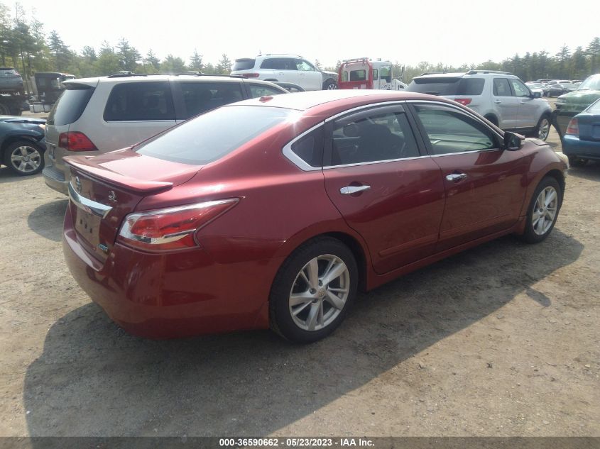 2013 NISSAN ALTIMA 2.5 SL - 1N4AL3AP5DN562855
