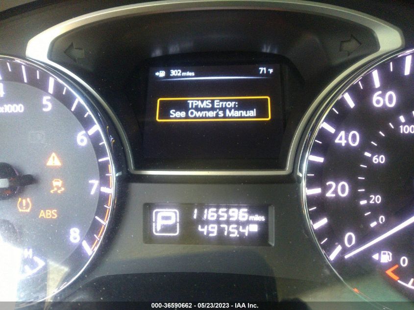2013 NISSAN ALTIMA 2.5 SL - 1N4AL3AP5DN562855