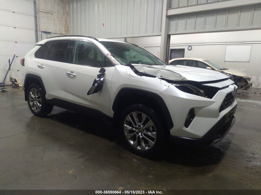 VIN 2T3N1RFV4MW194219 2021 TOYOTA RAV4 LIMITED