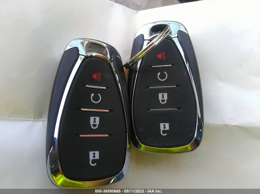 VIN KL79MRSL6MB008263 2021 CHEVROLET TRAILBLAZER LT