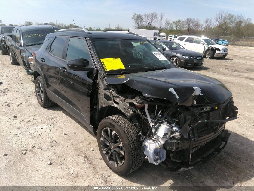 2021 CHEVROLET TRAILBLAZER LT - KL79MRSL6MB008263