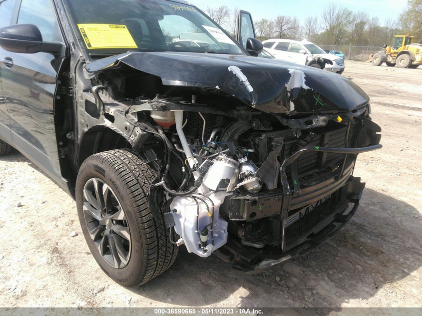 VIN KL79MRSL6MB008263 2021 CHEVROLET TRAILBLAZER LT