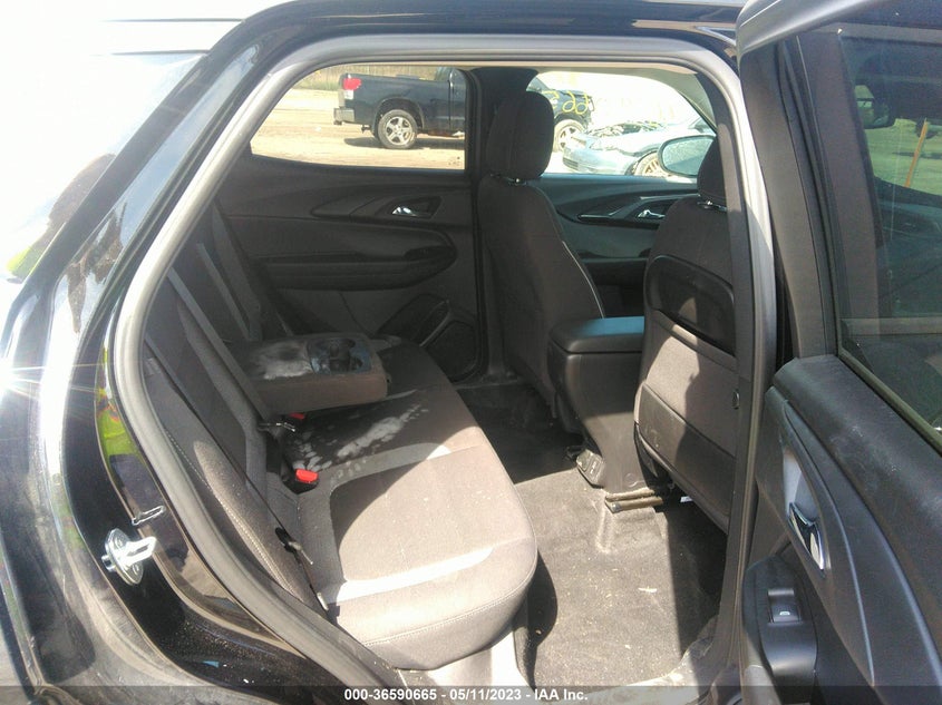 VIN KL79MRSL6MB008263 2021 CHEVROLET TRAILBLAZER LT