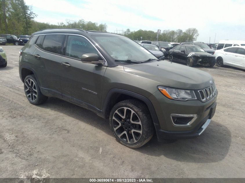 2018 JEEP COMPASS LIMITED - 3C4NJDCB2JT116859