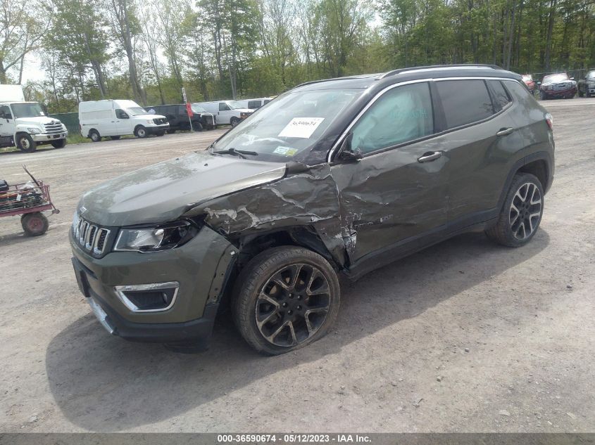 2018 JEEP COMPASS LIMITED - 3C4NJDCB2JT116859