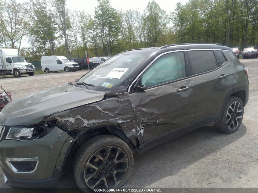 2018 JEEP COMPASS LIMITED - 3C4NJDCB2JT116859