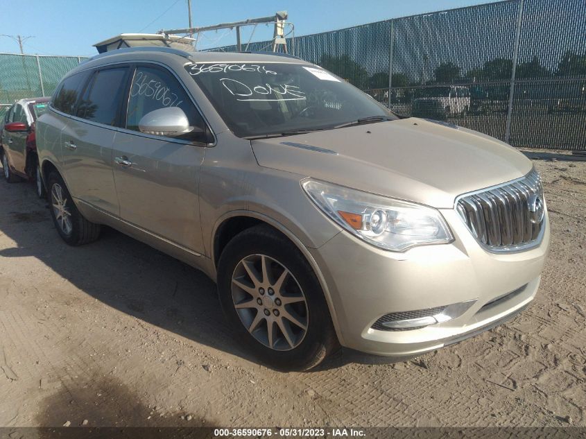 2015 BUICK ENCLAVE LEATHER - 5GAKRBKDXFJ131578