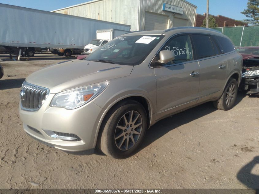 2015 BUICK ENCLAVE LEATHER - 5GAKRBKDXFJ131578