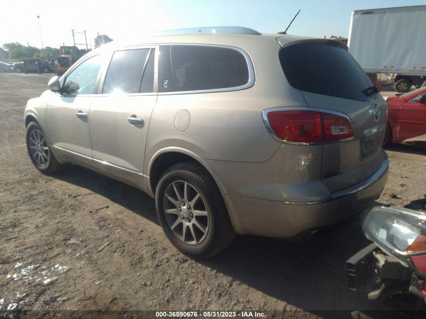 2015 BUICK ENCLAVE LEATHER - 5GAKRBKDXFJ131578