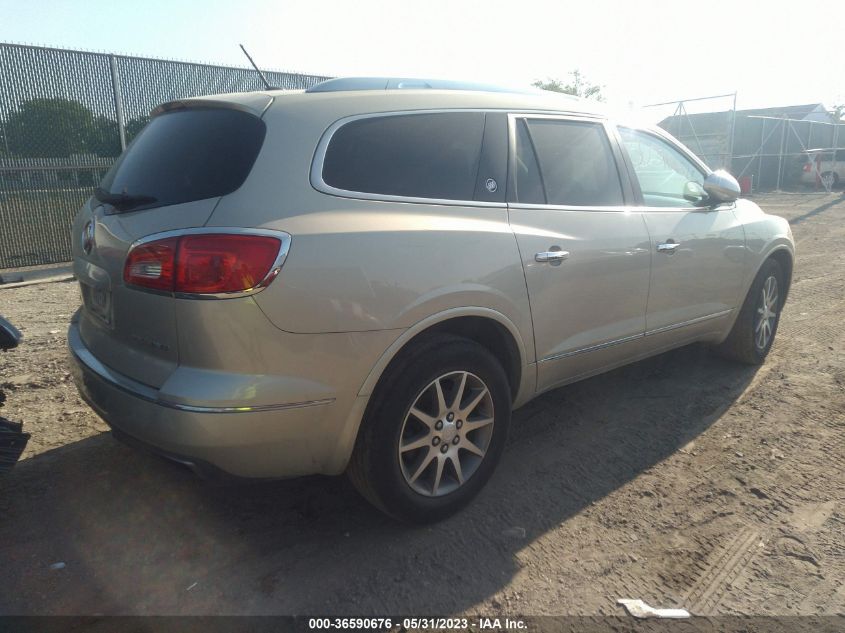 2015 BUICK ENCLAVE LEATHER - 5GAKRBKDXFJ131578
