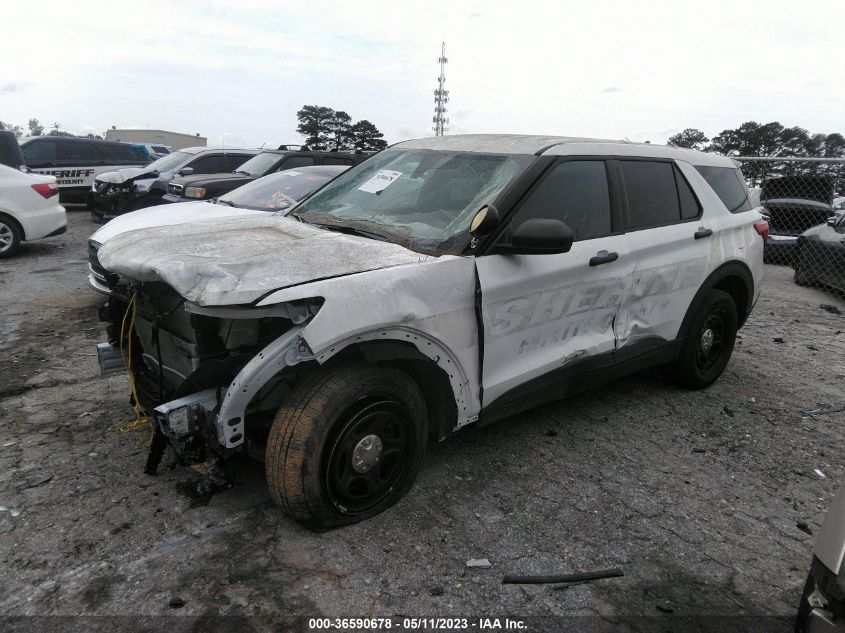 2021 FORD POLICE INTERCEPTOR 1FM5K8AB7MGC25037