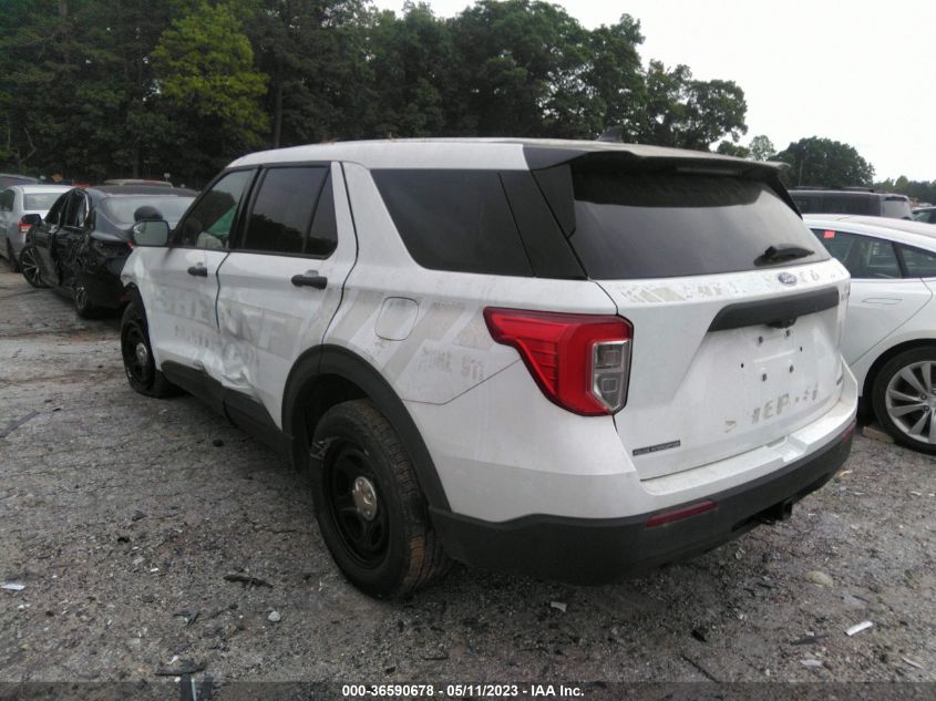 2021 FORD POLICE INTERCEPTOR 1FM5K8AB7MGC25037