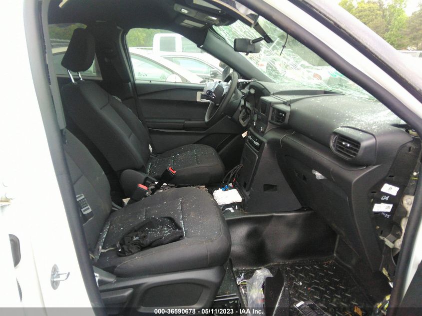 2021 FORD POLICE INTERCEPTOR 1FM5K8AB7MGC25037