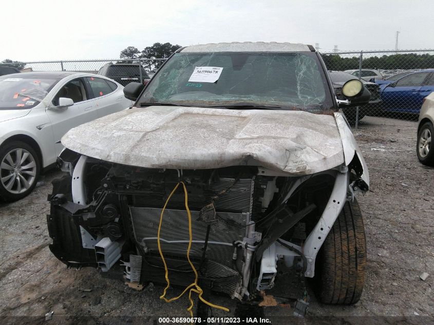 2021 FORD POLICE INTERCEPTOR 1FM5K8AB7MGC25037