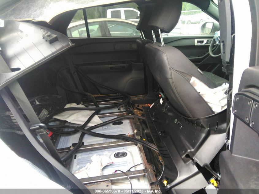 2021 FORD POLICE INTERCEPTOR 1FM5K8AB7MGC25037