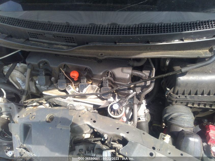 2013 HONDA CIVIC SDN HF - 2HGFB2F66DH531699