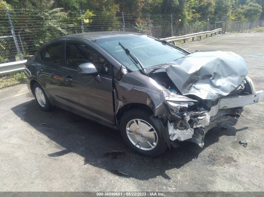 2013 HONDA CIVIC SDN HF - 2HGFB2F66DH531699
