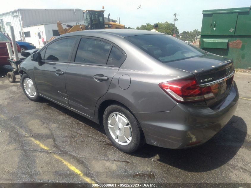 2013 HONDA CIVIC SDN HF - 2HGFB2F66DH531699