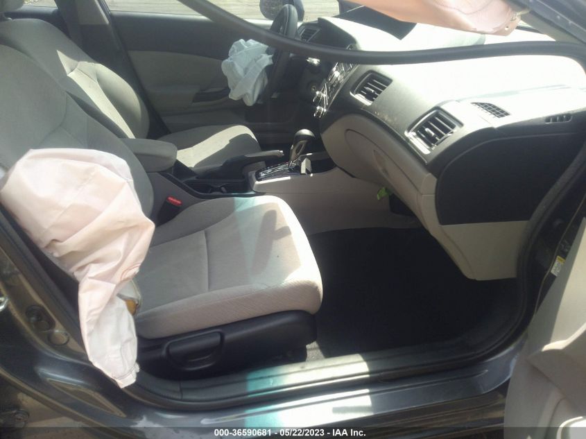 2013 HONDA CIVIC SDN HF - 2HGFB2F66DH531699