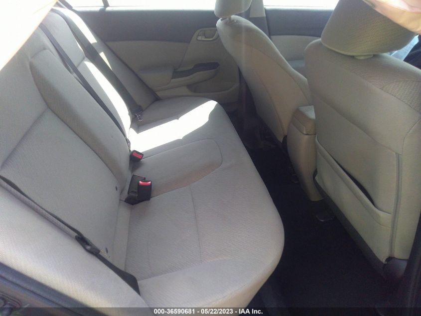 2013 HONDA CIVIC SDN HF - 2HGFB2F66DH531699