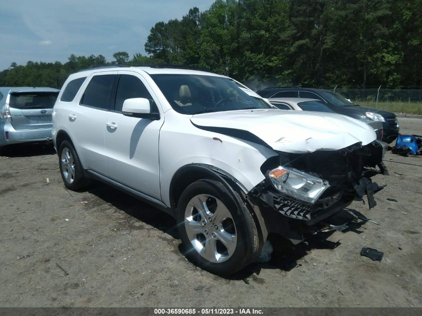 2014 DODGE DURANGO LIMITED - 1C4RDJDG8EC524687