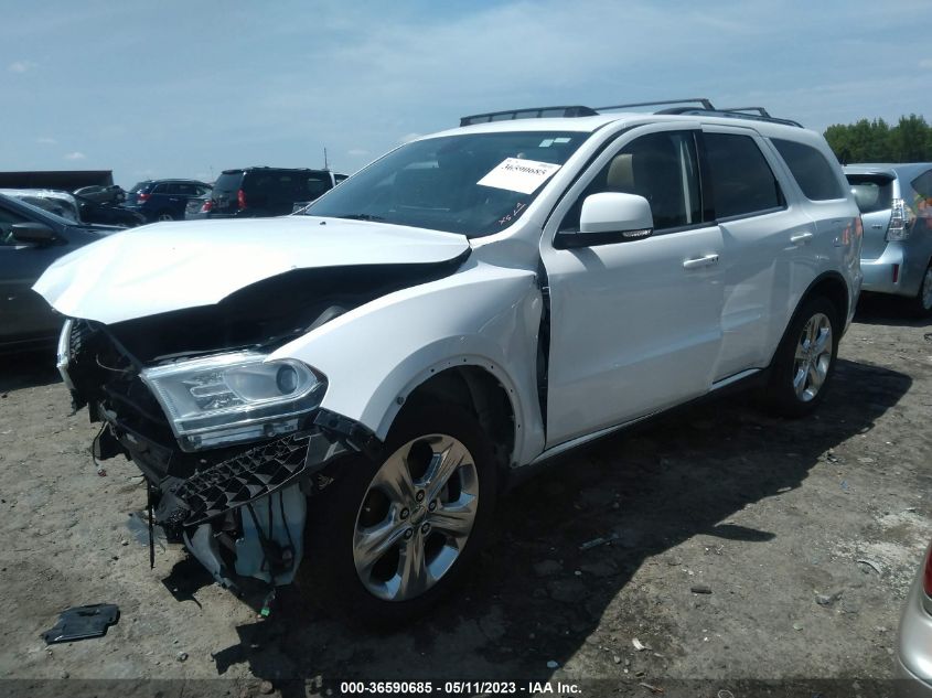 2014 DODGE DURANGO LIMITED - 1C4RDJDG8EC524687