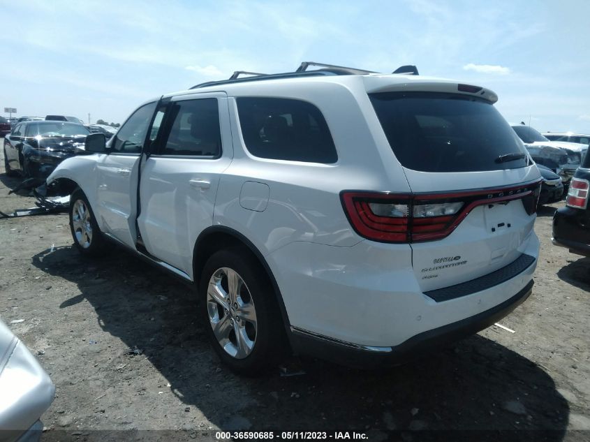 2014 DODGE DURANGO LIMITED - 1C4RDJDG8EC524687