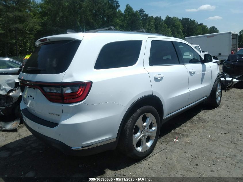 2014 DODGE DURANGO LIMITED - 1C4RDJDG8EC524687