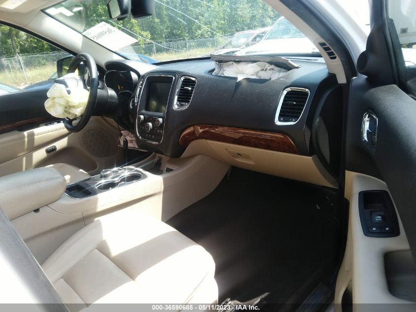 2014 DODGE DURANGO LIMITED - 1C4RDJDG8EC524687