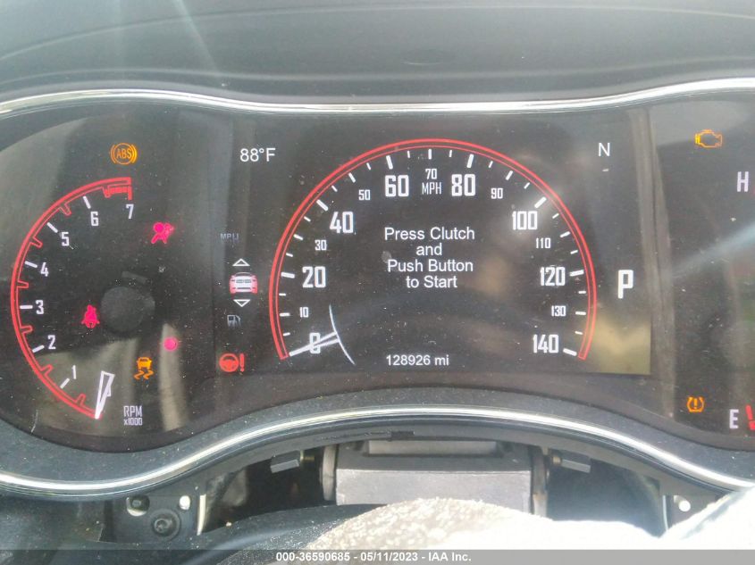 2014 DODGE DURANGO LIMITED - 1C4RDJDG8EC524687