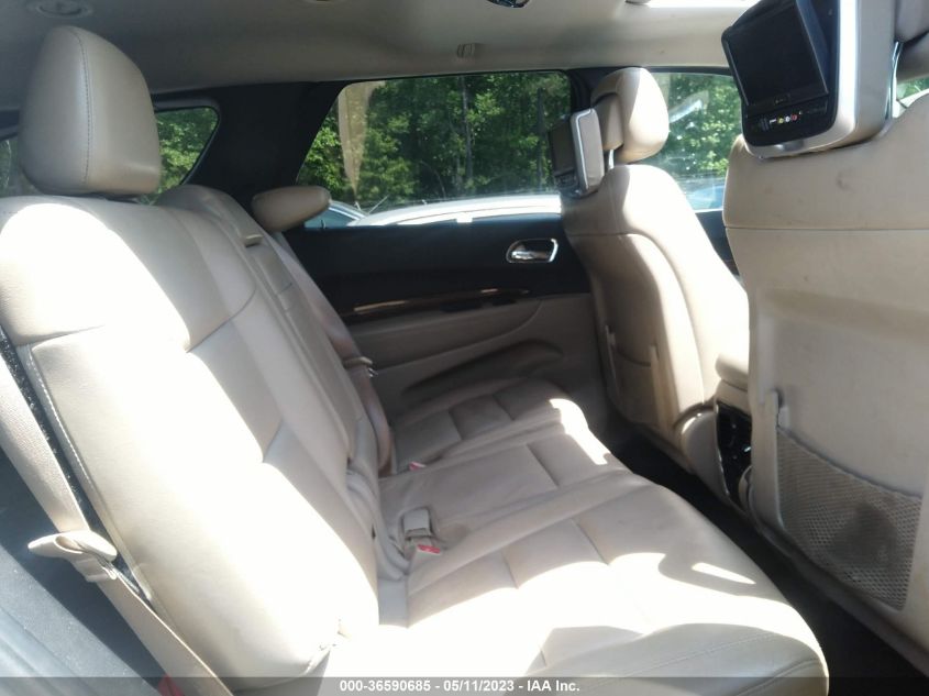 2014 DODGE DURANGO LIMITED - 1C4RDJDG8EC524687