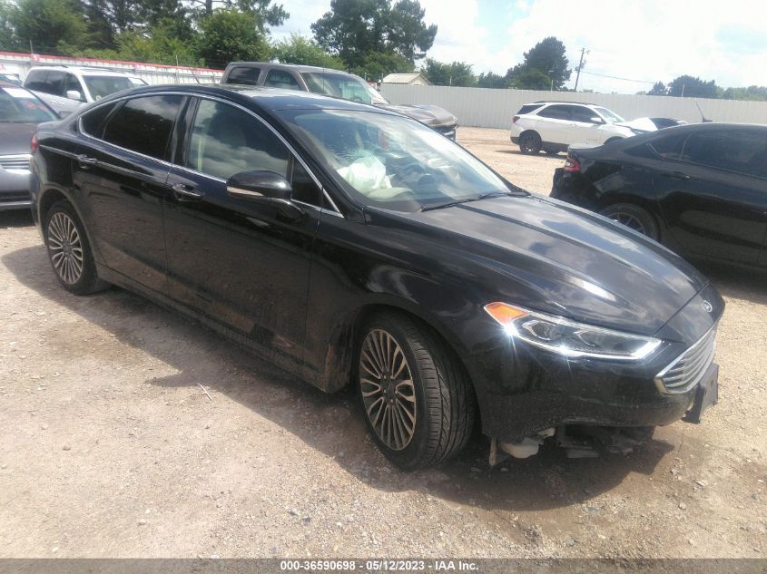 2017 FORD FUSION SE - 3FA6P0HD4HR407057