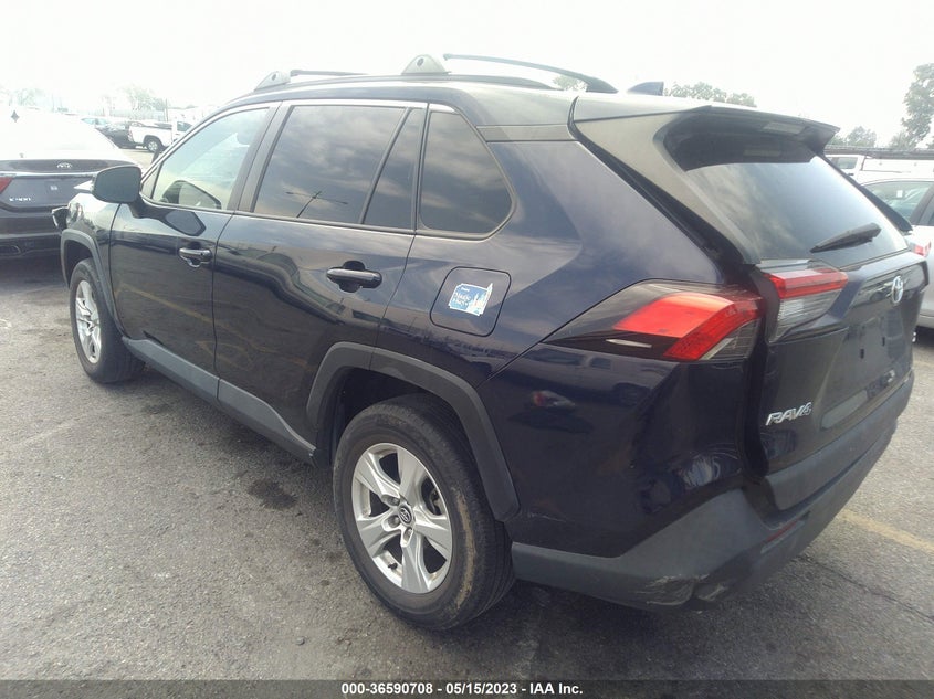 VIN 2T3W1RFV6LC066181 2020 TOYOTA RAV4 XLE