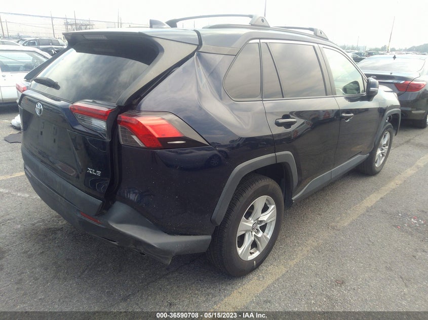 VIN 2T3W1RFV6LC066181 2020 TOYOTA RAV4 XLE