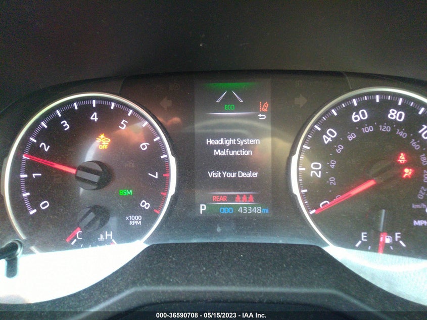 VIN 2T3W1RFV6LC066181 2020 TOYOTA RAV4 XLE