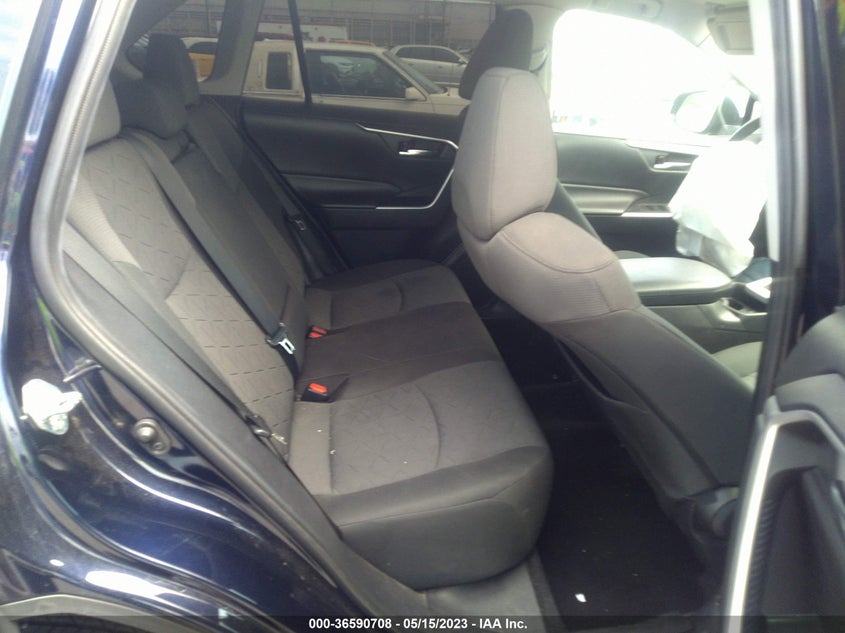 VIN 2T3W1RFV6LC066181 2020 TOYOTA RAV4 XLE