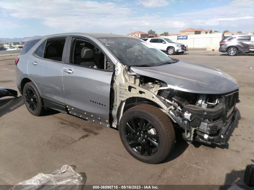 2023 CHEVROLET EQUINOX LS - 3GNAXHEG7PL159543