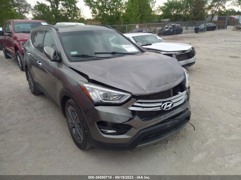 2014 HYUNDAI SANTA FE SPORT - 5XYZU3LB1EG143874