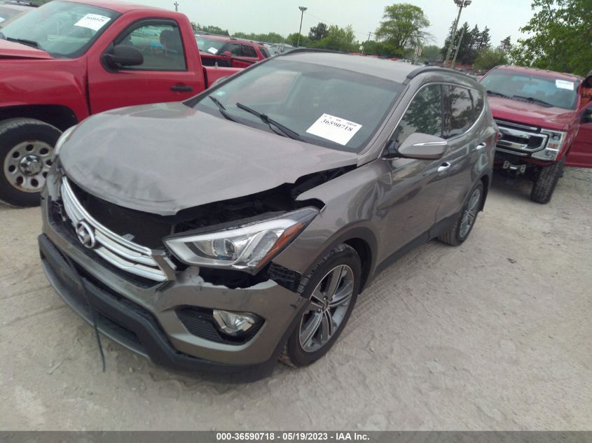 2014 HYUNDAI SANTA FE SPORT - 5XYZU3LB1EG143874