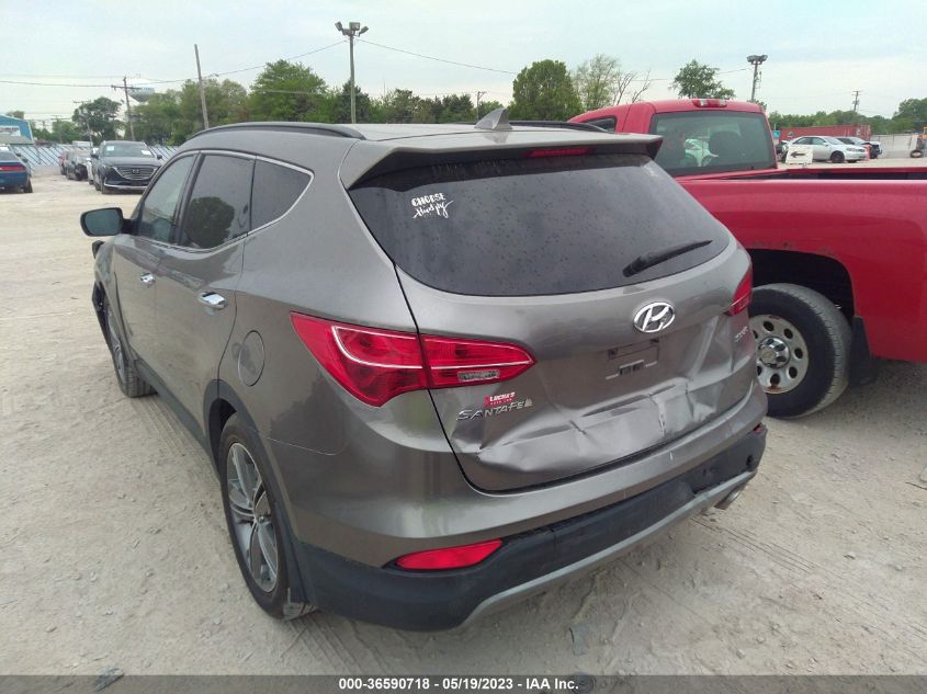 2014 HYUNDAI SANTA FE SPORT - 5XYZU3LB1EG143874