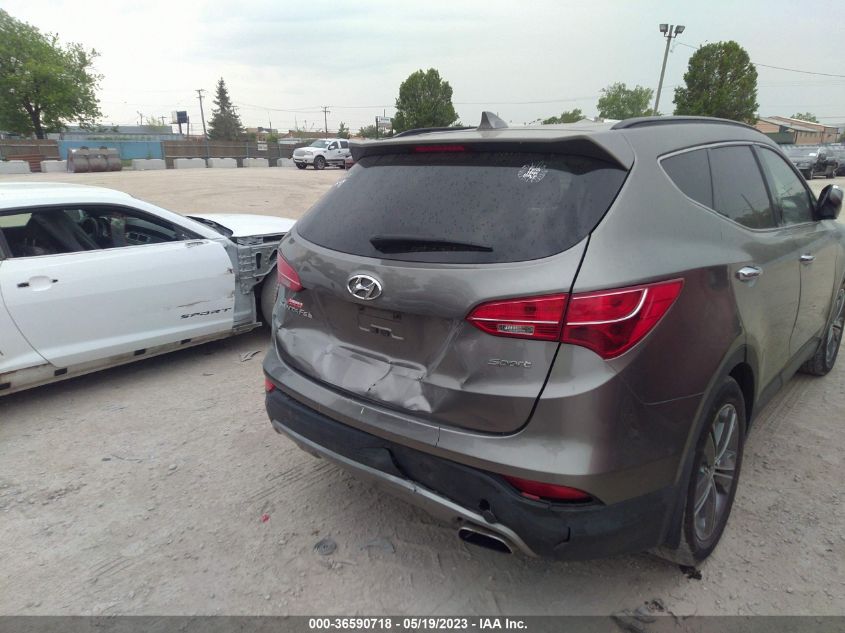 2014 HYUNDAI SANTA FE SPORT - 5XYZU3LB1EG143874